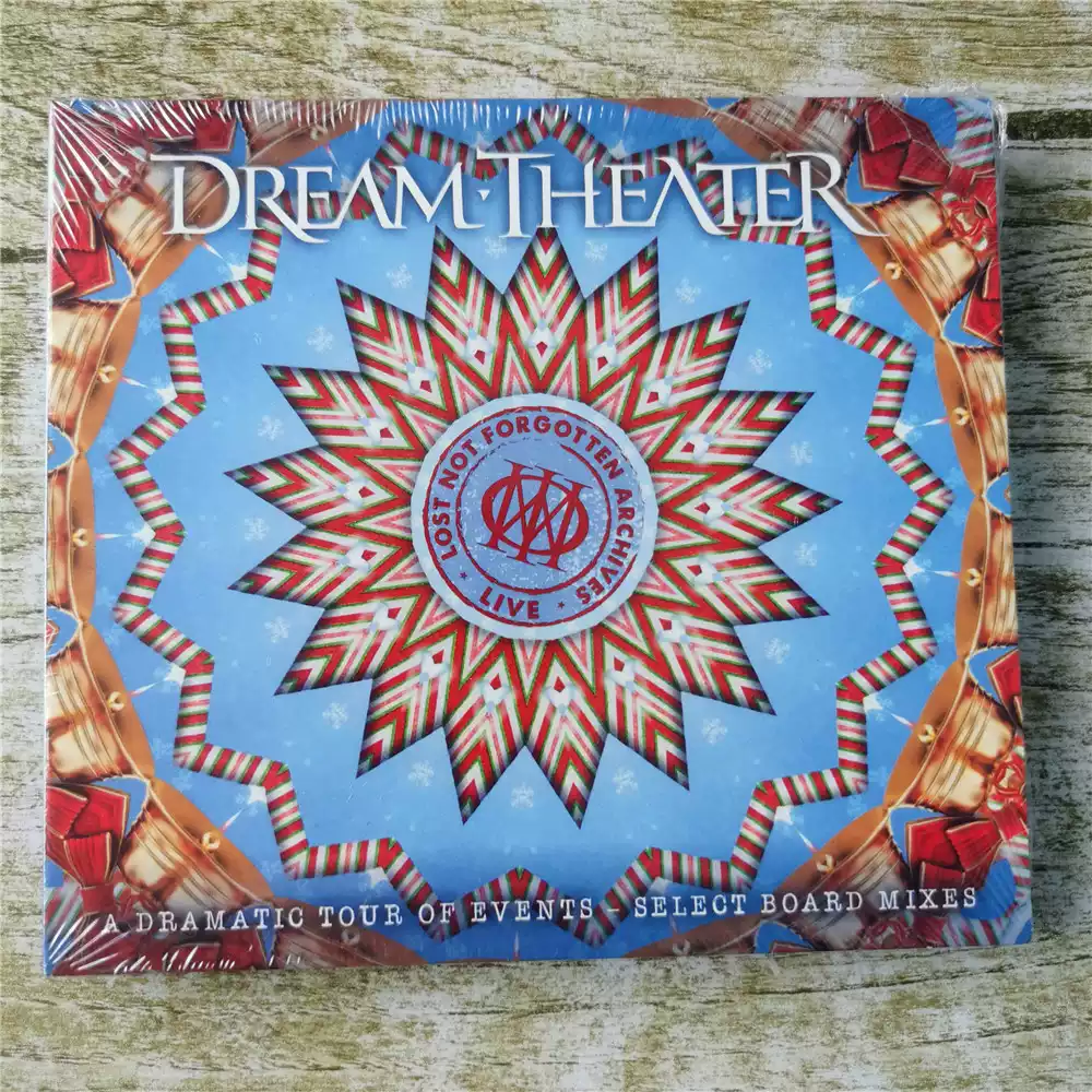 Event & Party Supply Photos - CD ドリーム・シアターの11枚目のスタジオアルバム、2011年9月12日にリリースされた「A Dramatic Turn of Events」アルバム：Rebirth