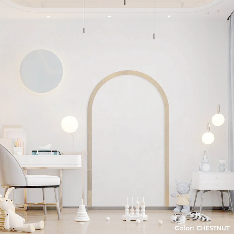 木製熱気球木製フレームアーチ90X150cm + 未完成の木 - Balloon Arch Kit のレビューと価格