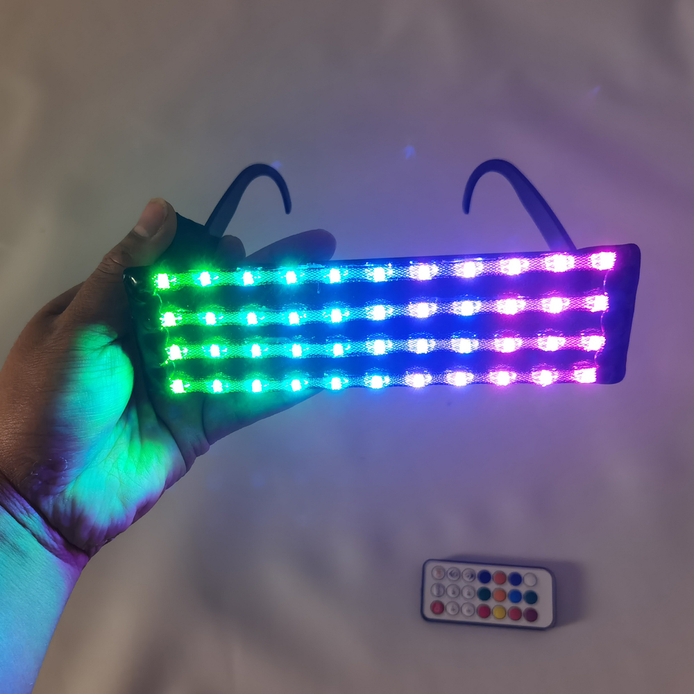 ファッション グロー パーティーグラス ライトアップ フラッ - Event Party Dj のレビューと価格