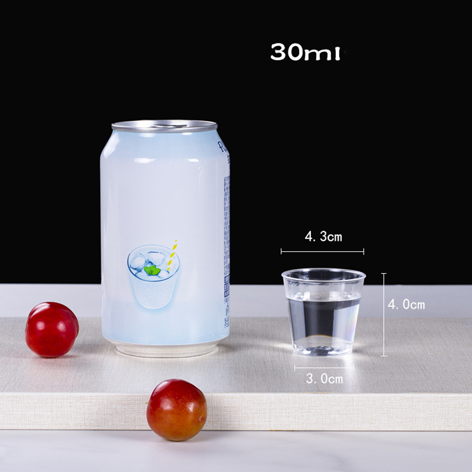 50 個 30 ミリリットル新しい使い捨て透明プラスチックカ - Plastic Cup 50Pcs のレビューと価格