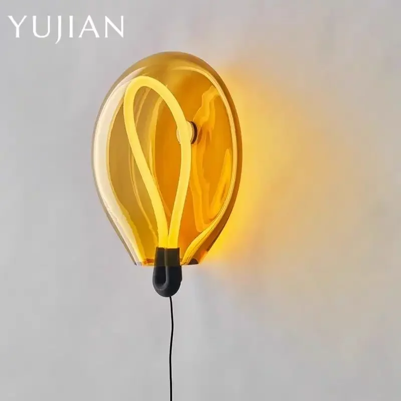 オランダのクリエイティブファッションカラフルなガラスバルーン - Led Balloon Light のレビューと価格