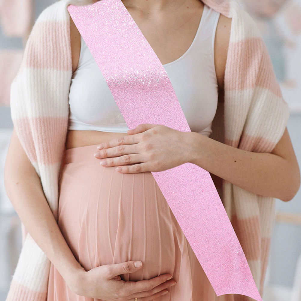 4個入りグリッターサッシュ DIYサッシュ 女性用 卒業式  - Birthday Sash Glitter のレビューと価格