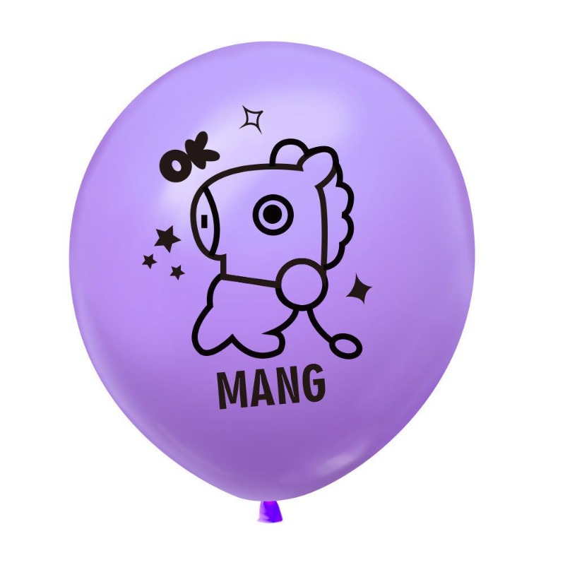 2026年KPOP BT21テーマの漫画アイドル誕生日パーテ - Event Supplies のレビューと価格