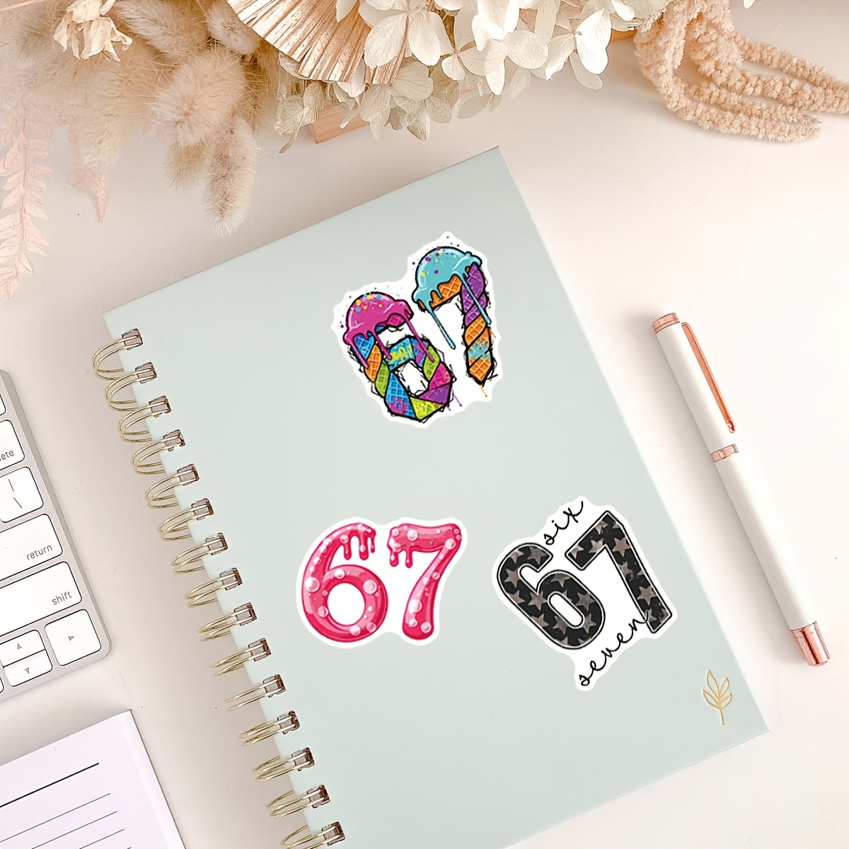 50枚入り ナンバー67 デジタルグラフィティステッカー、電 - Plastic Cup 50Pcs のレビューと価格