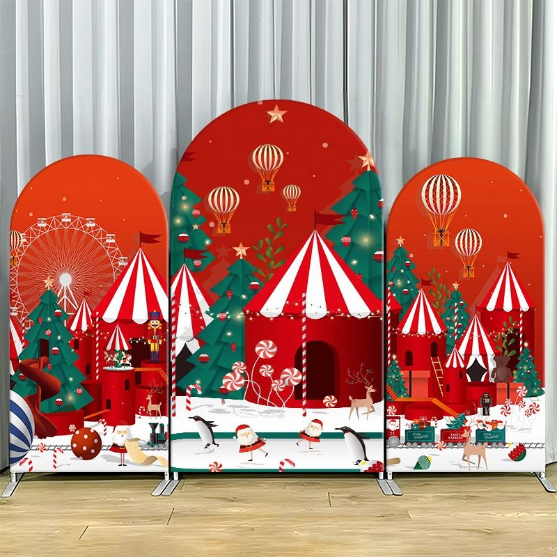片面アーチ型背景幕カバー「宇宙冒険」とロケット打ち上げ付き、 - Event Launch Party のレビューと価格