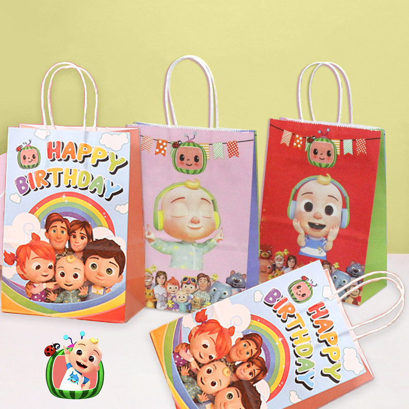 ココメロン パーティーギフトバッグセット かわいい漫画の男の - Event Supplies のレビューと価格
