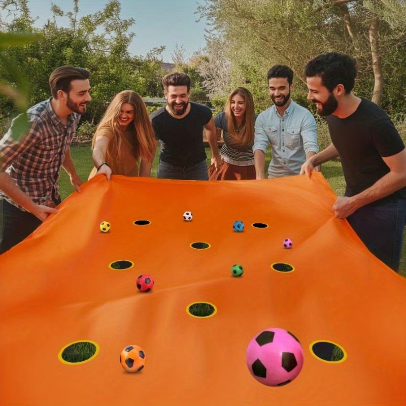 新しい洞窟布投げゲーム スポーツゲーム チームビルディング活 - Event Supplies のレビューと価格