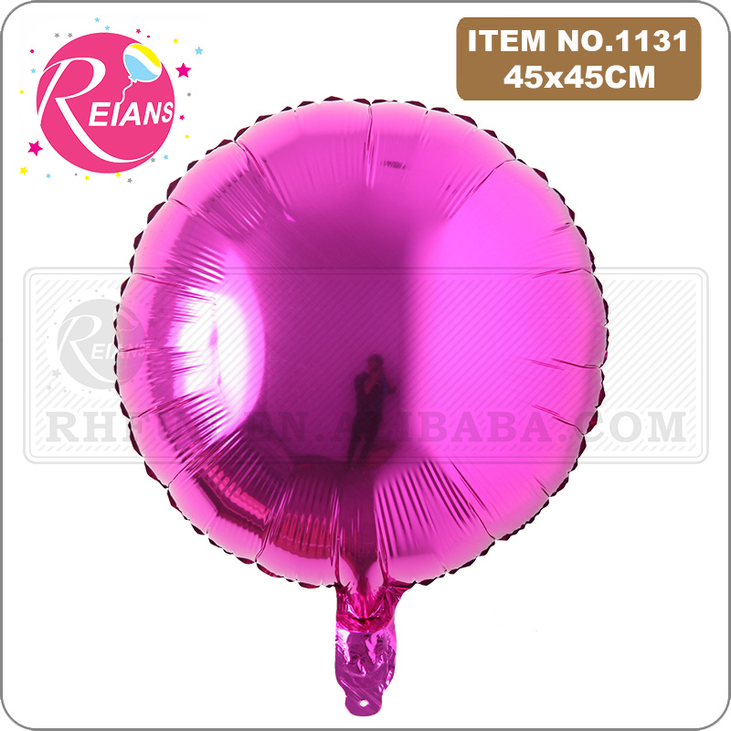 18インチの丸いアルミニウム風船,パーティー用品,漫画の子供 - Party Event Supplier のレビューと価格