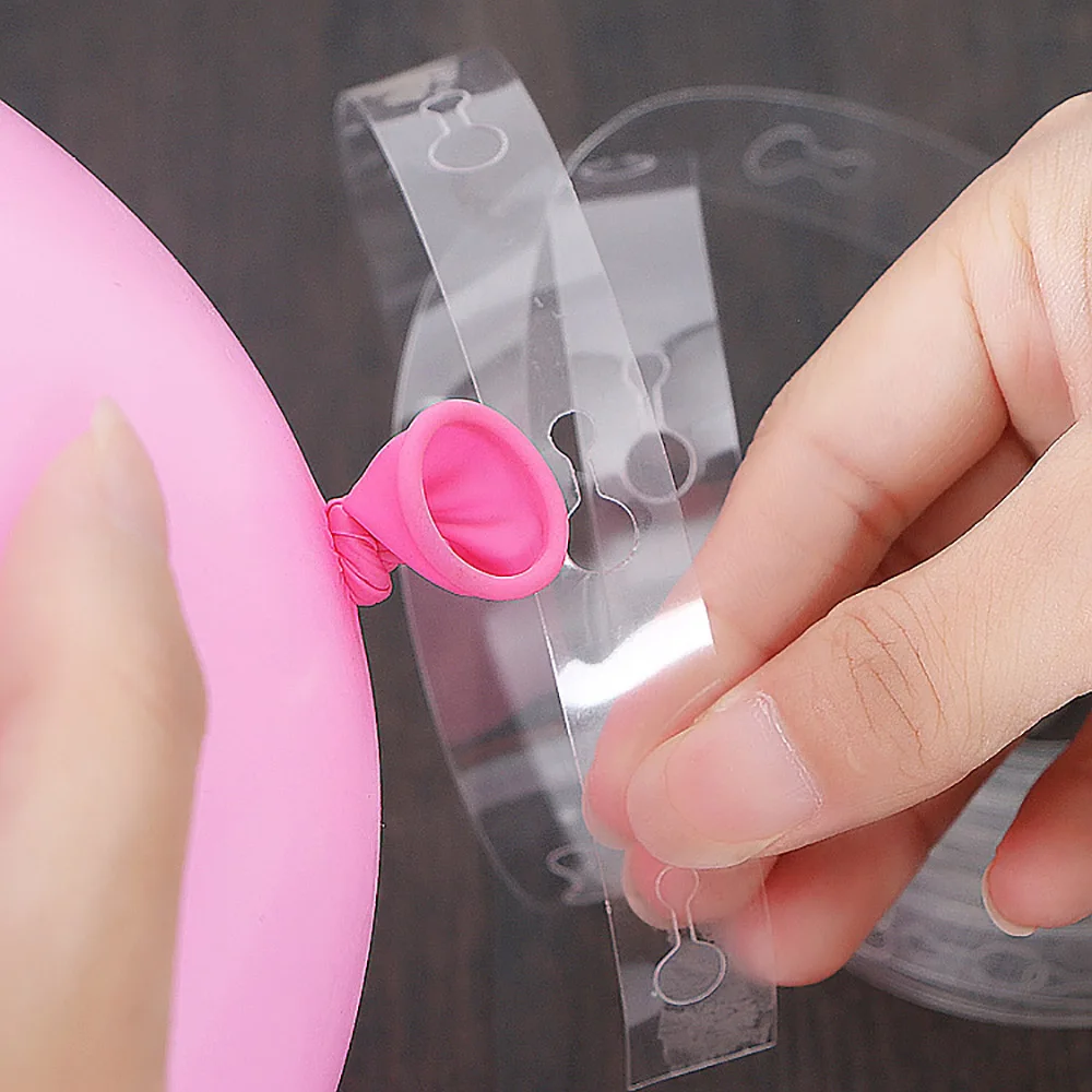 5 メートル透明バルーンチェーンストリップアーチガーランド結 - Balloon Arch Kit のレビューと価格
