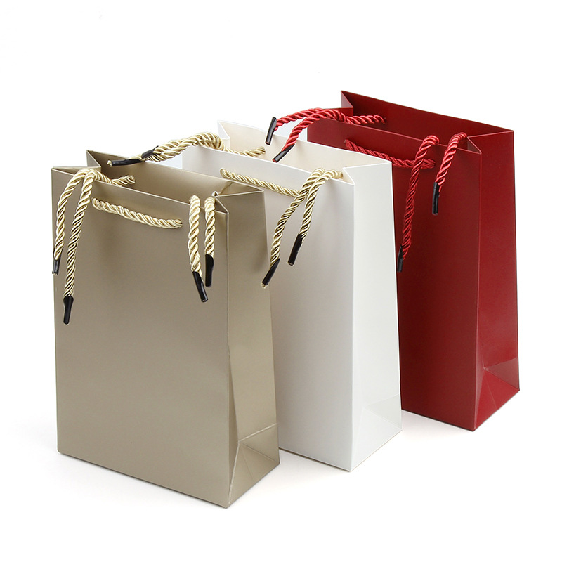 多目的ギフトバッグ,ハンドル付きクラフト紙袋,フェスティバル - Event Party Shop のレビューと価格