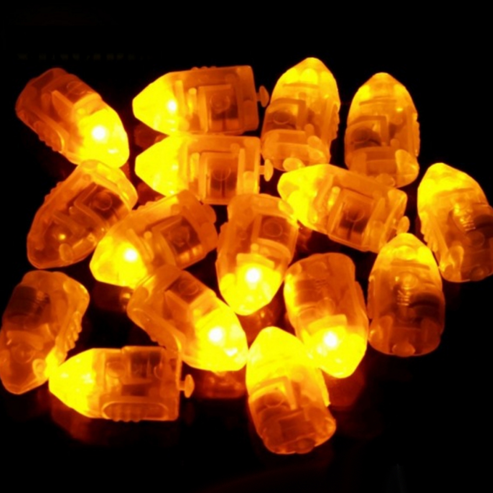 20/30/50 ピース/ロット LED バルーンライトミニ - Led Balloon Light のレビューと価格